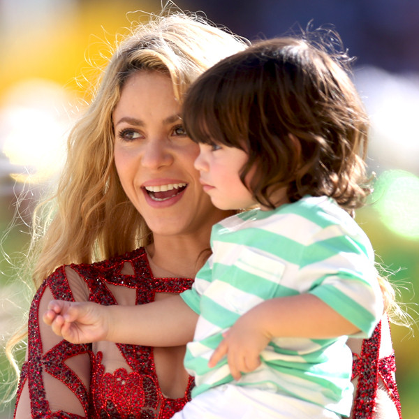See Photos of Shakira & Her Son at the 2014 World Cup Final! - E! Online