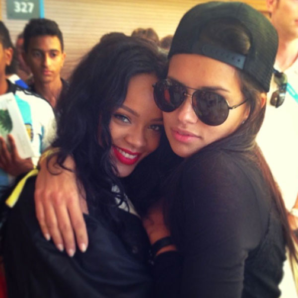 Rihanna, Adriana Lima