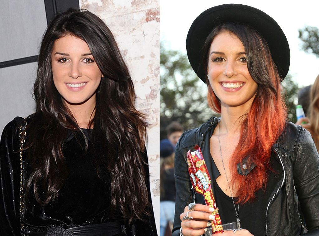 Shenae Grimes From Celebrities Changing Hair Color E News