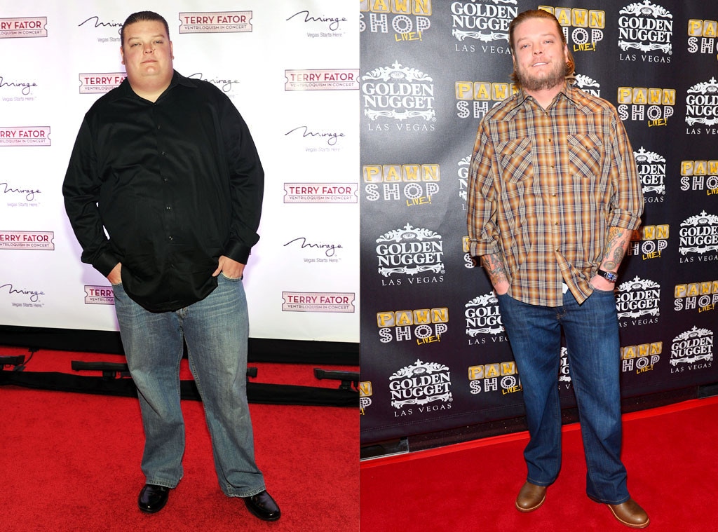 Corey Harrison, Weight Loss