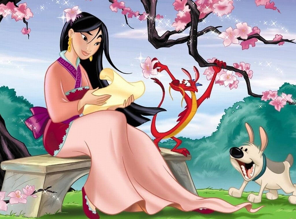 mulan animated disney