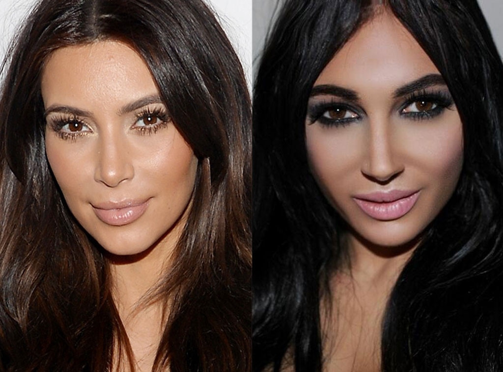 Kim Kardashian, Claire Leeson