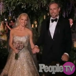 Jessica Simpson Walks Down the Aisle, Dances in Beautiful Wedding Video ...