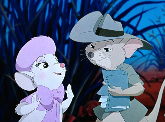 the rescuers disney traditions