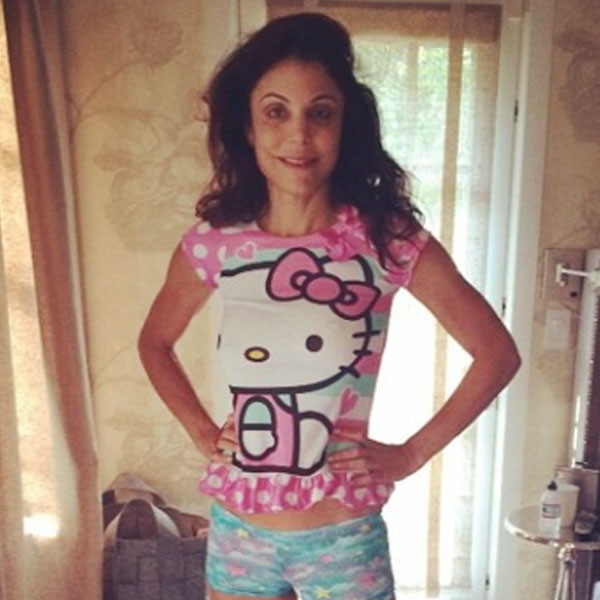 Judge Tells Bethenny Frankel Stop Wearing Your Daughters Pjs E Online