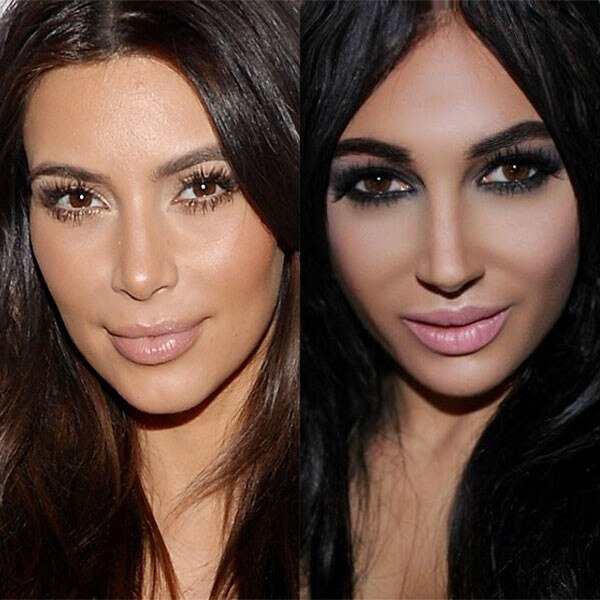 This Woman Spent $30,000 To Look Like Kim Kardashian