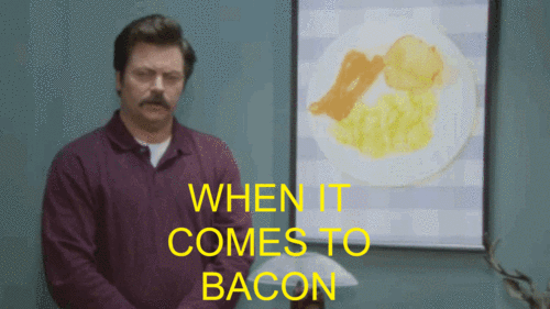 TV Characters That Love Bacon - E! Online