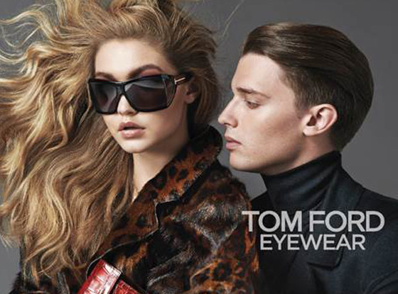 Gigi Hadid and Patrick Schwarzenegger Are Tom Ford Eyewear Models - E!  Online - CA