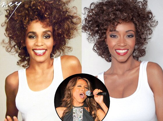 Yaya DaCosta, Whitney Houston, Deborah Cox