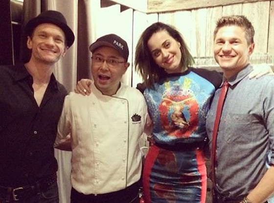 Katy Perry, Neil Patrick Harris, Twitter