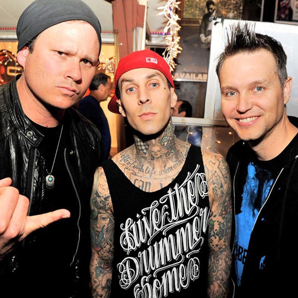 Travis Barker Says Tom DeLonge Wanted Blink182 to Sound Like U2   Billboard  Billboard