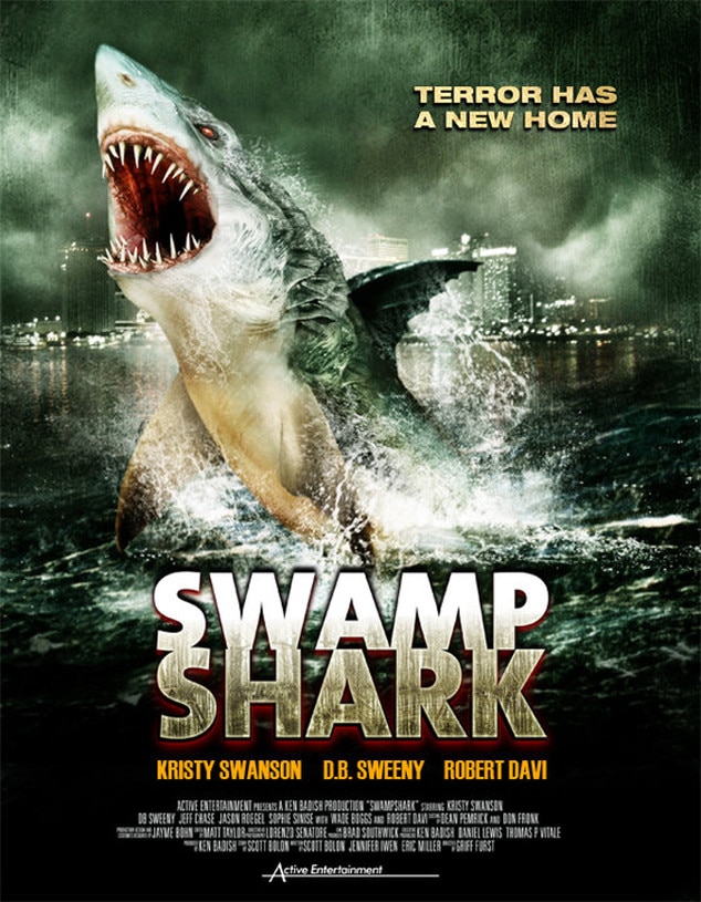 Swamp Shark From The Best C List Shark Movies E News Uk