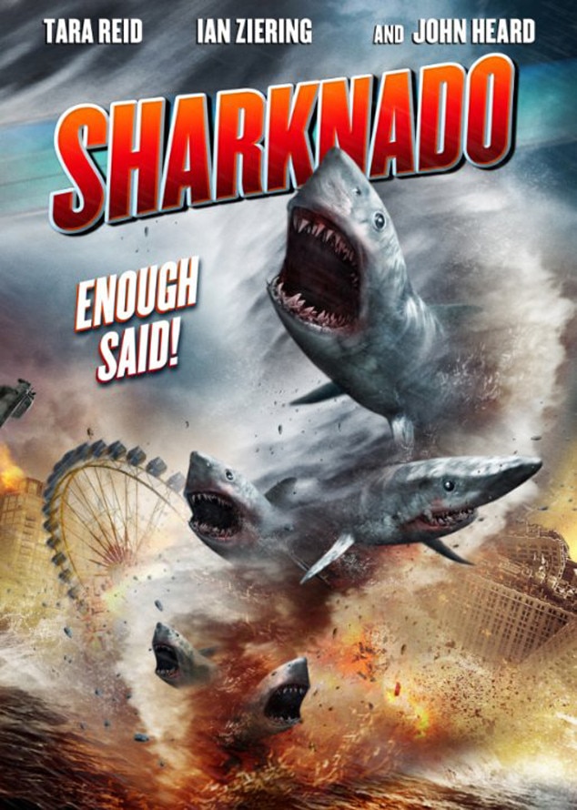 Sharknado from The Best CList Shark Movies E! News
