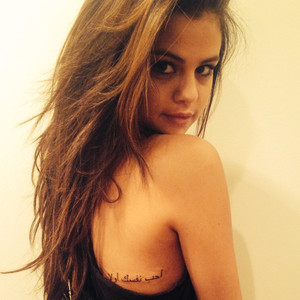 Exclusive: Find Out the Meaning Behind Selena's New Tattoo ...