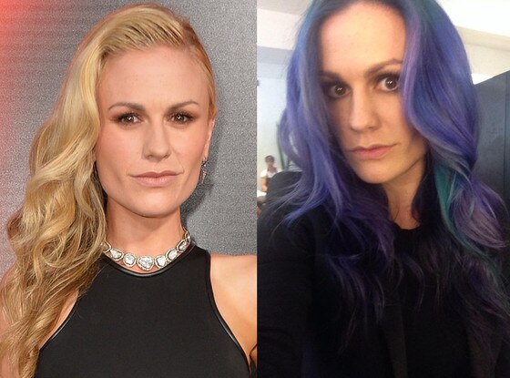 Anna Paquin Hair Color Photos