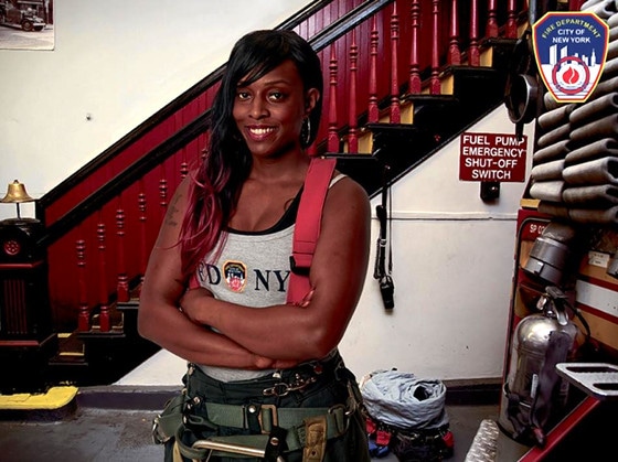 This Is the First Woman to Appear in FDNY's Sexy Calendar of Heroes this-is-the-first-woman-to-appear-in-fdny-s-sexy-calendar-of-heroes