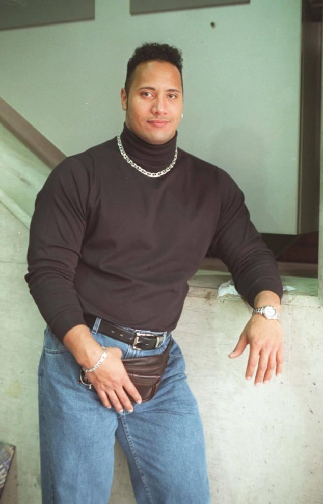 you must see dwayne johnson throwback pic e online you must see dwayne johnson throwback pic e online