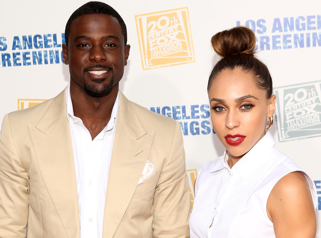 Surprise! Actor Lance Gross and Fiancée Rebecca Jefferson Are Having a