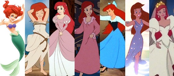 All of the Disney Princesses' Wardrobes, Ranked | E! News