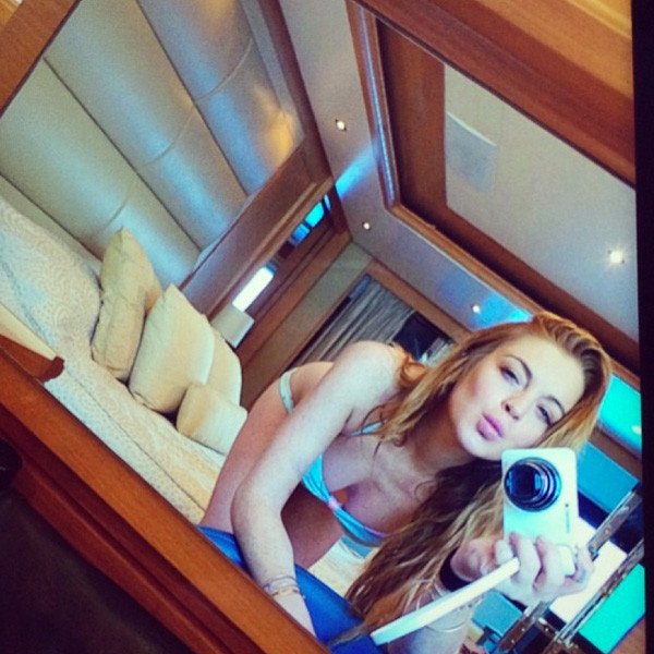 Lindsay Lohan Instagram