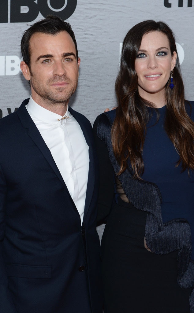 Justin Theroux, Liv Tyler 