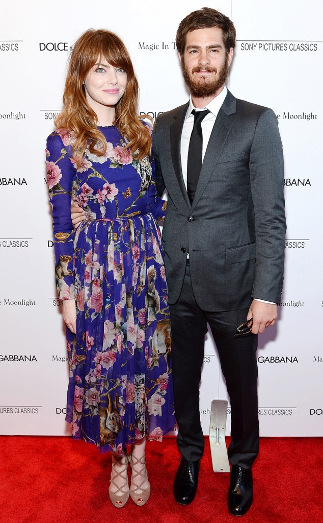 Emma Stone, Andrew Garfield
