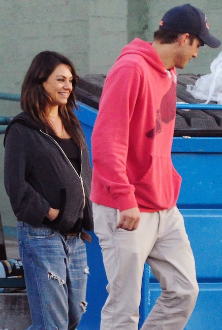 Mila Kunis, Ashton Kutcher