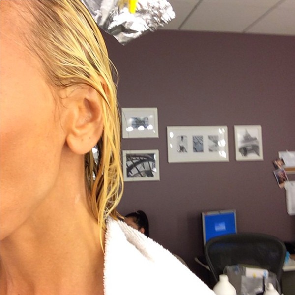 Watch Giuliana Rancic Goes Blond E News