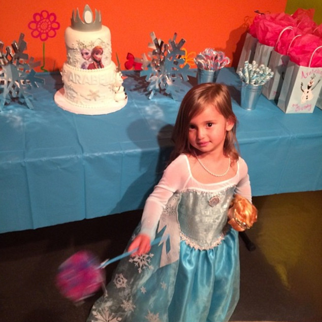 Ivanka Trump's Daughter, 3, Had a Frozen Birthday Party!, image size:1200x1200