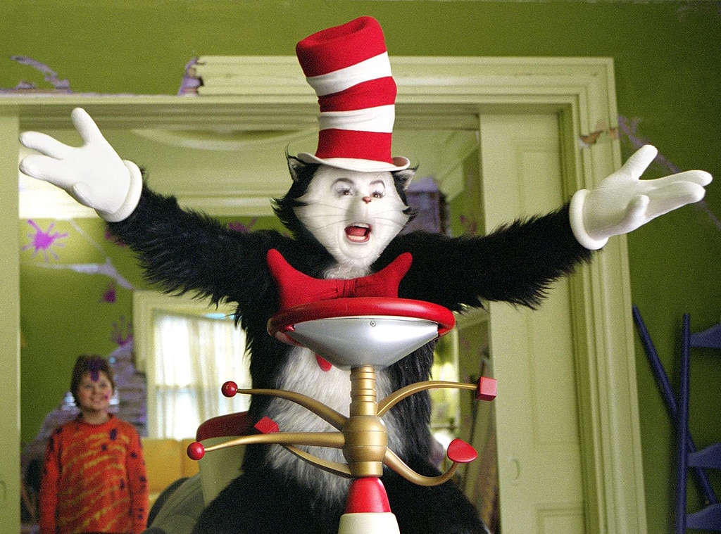 Anvil And More From Dr Seuss The Cat In The Hat From Famous Stolen Props E News