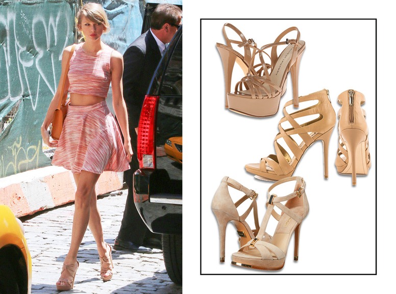 Get The Look: Summer Shoes, Fabulist, Taylor Swift 