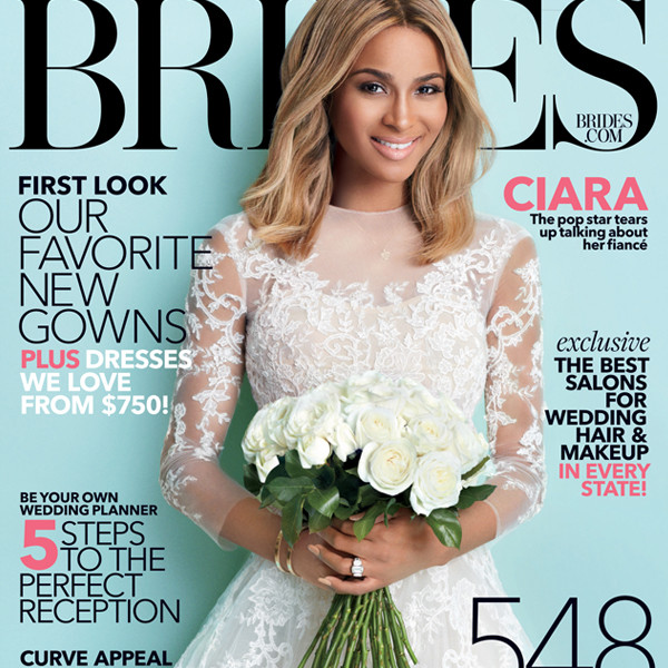 Ciara Covers Brides Magazine E! Online CA