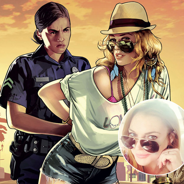 Lindsay Lohan Turns 28, Sues Makers of Grand Theft Auto V E! Online