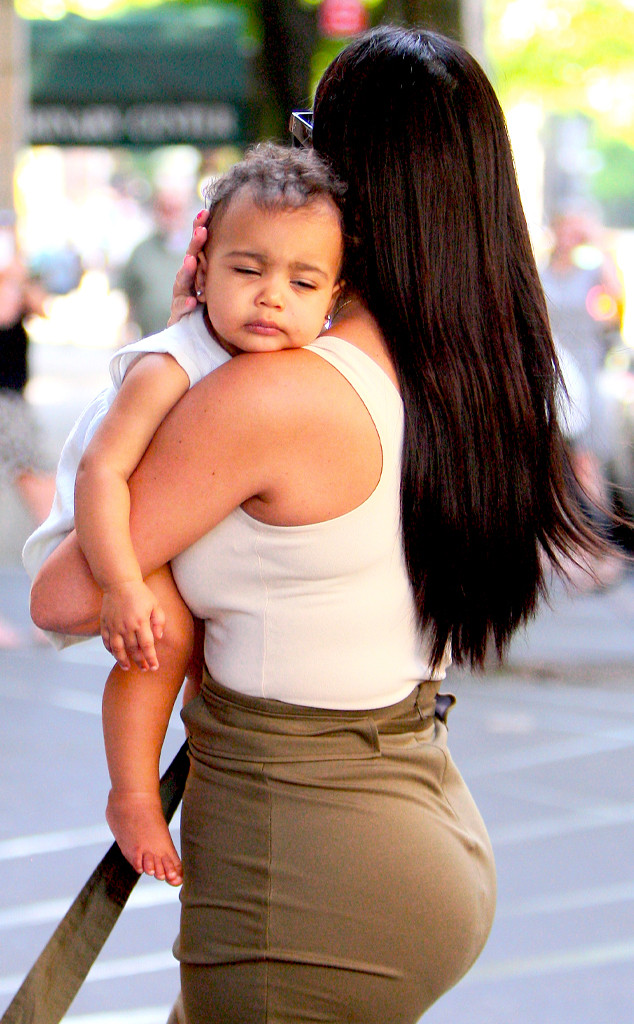 Beauty Sleep from Kim Kardashian & North West's Cutest Pics | E! News