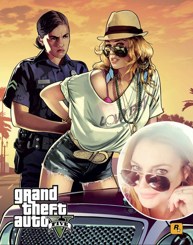 Grand Theft Auto V, Lindsay Lohan
