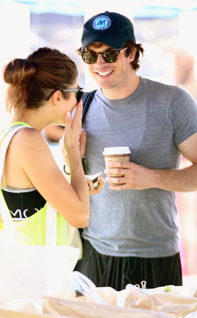 Ian Somerhalder, Nikki Reed