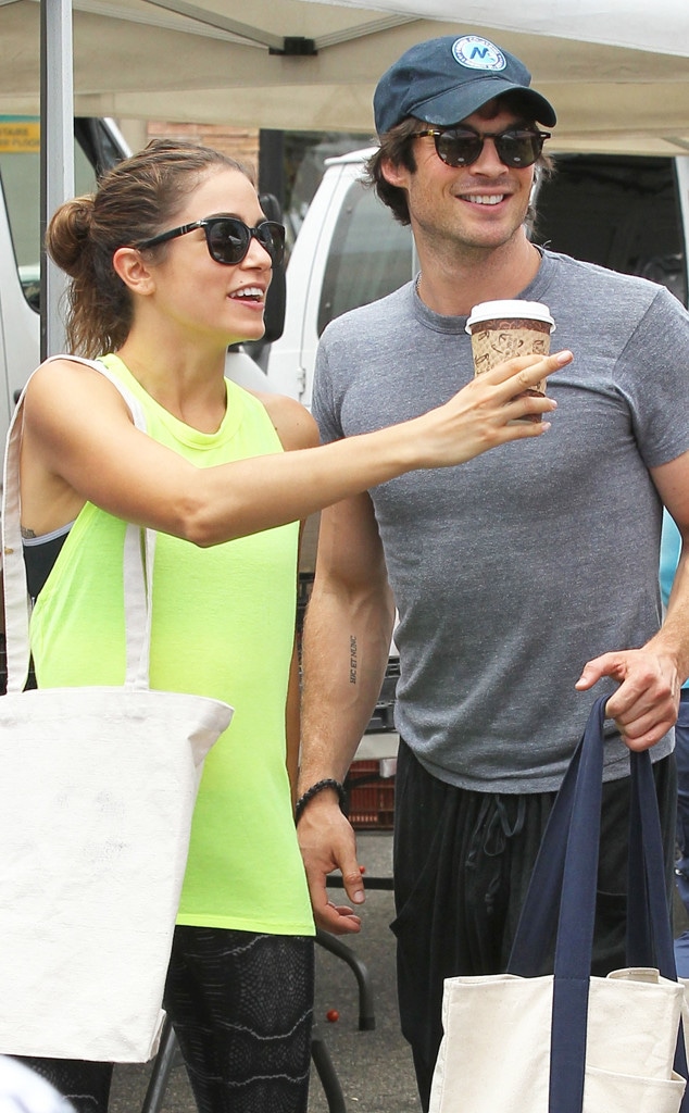 Ian Somerhalder, Nikki Reed