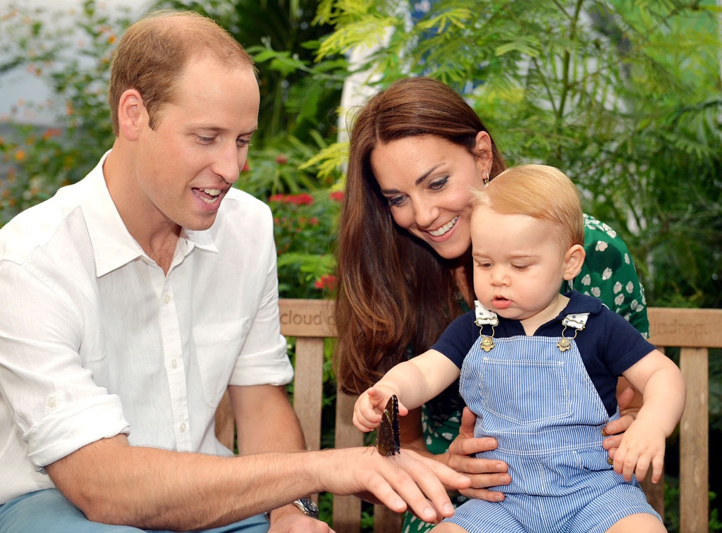 Prince George, Kate Middleton, Prince William