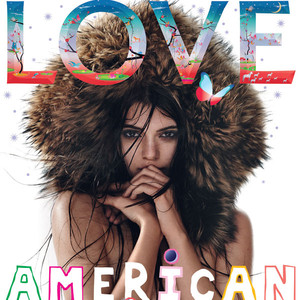 Kendall Jenner Poses Topless For Love Magazine Cover—see The Pic E News