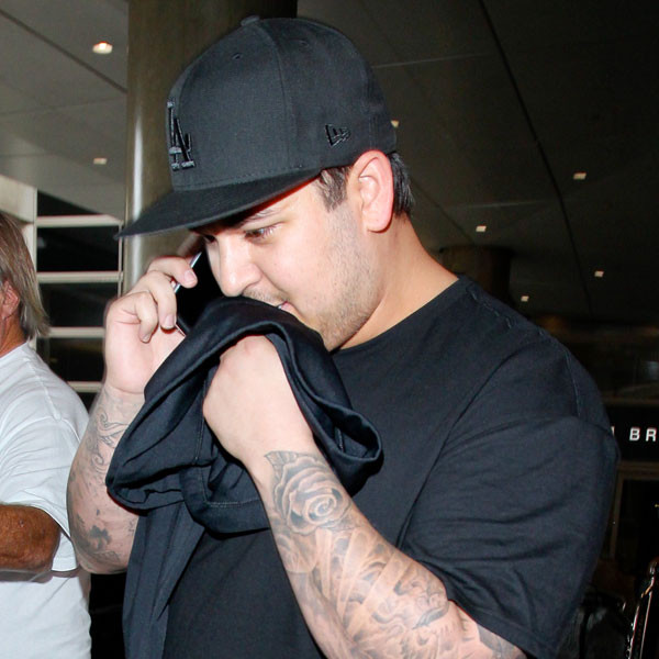 Rob Kardashian's ''Bizarre'' Instagram Explained