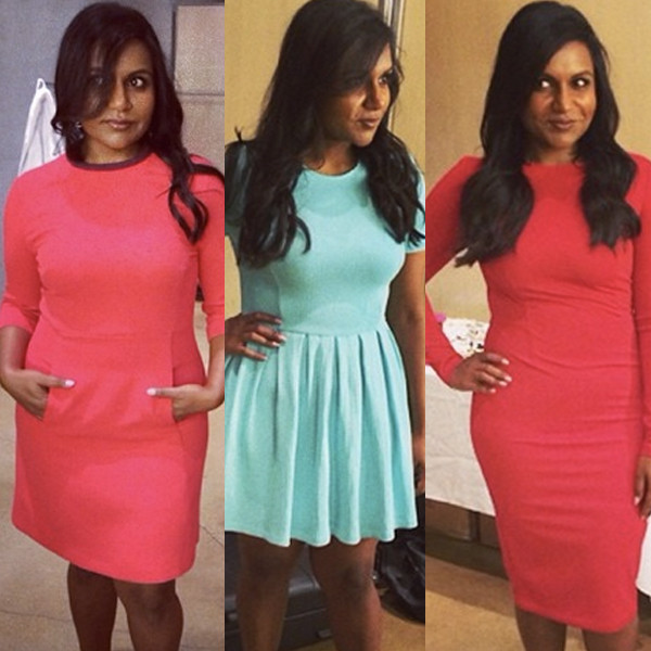 All Of Mindy Kalings Looks From Her Book Cover Shoot E Online Ca 