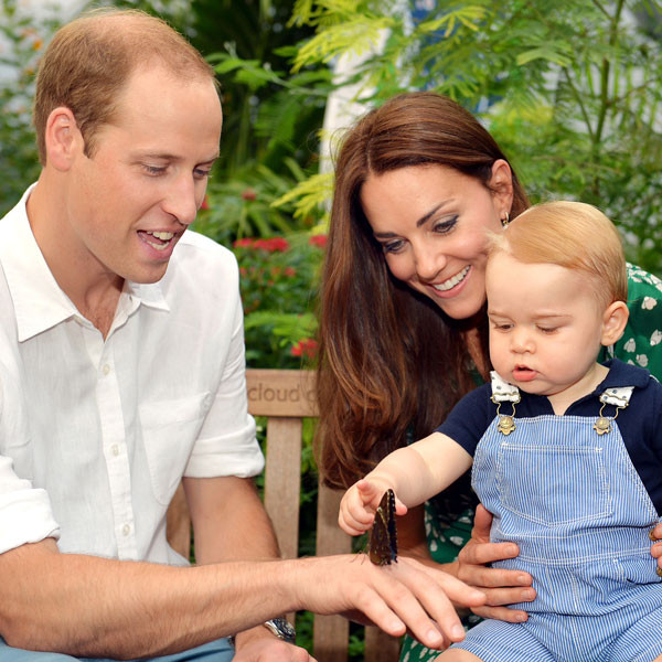 Inside Prince George S 1st Birthday Party Kate Middleton And Prince William Throw Their Son A Royally Adorable Bash