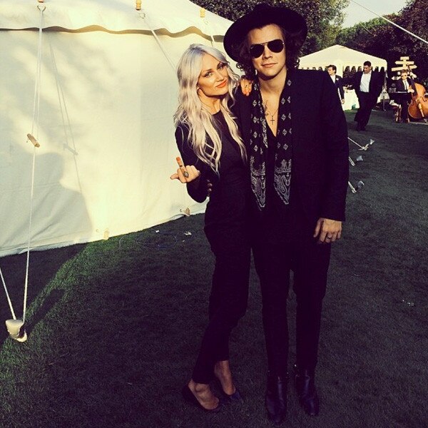 lou teasdale harry styles instagram - harry styles instagram following