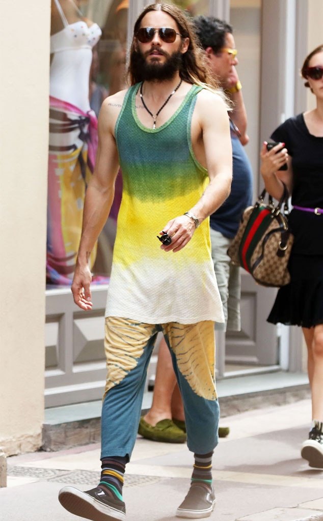 Jared Leto From Stars On Vacation In St Tropez E News 