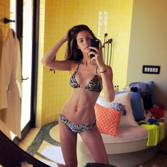 See Katherine Webbs Wedding Dress and Hot Bikini Body!