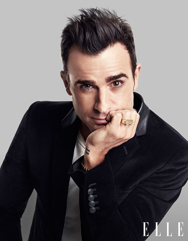 Justin Theroux, ELLE