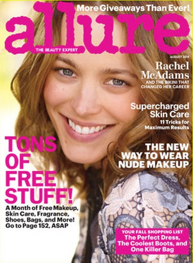 rachel mcadams, allure