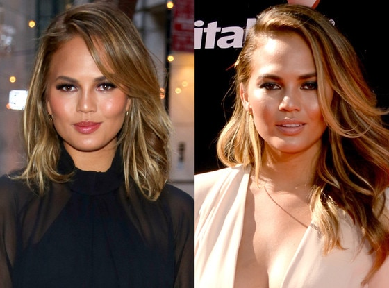 chrissy teigen bob haircut