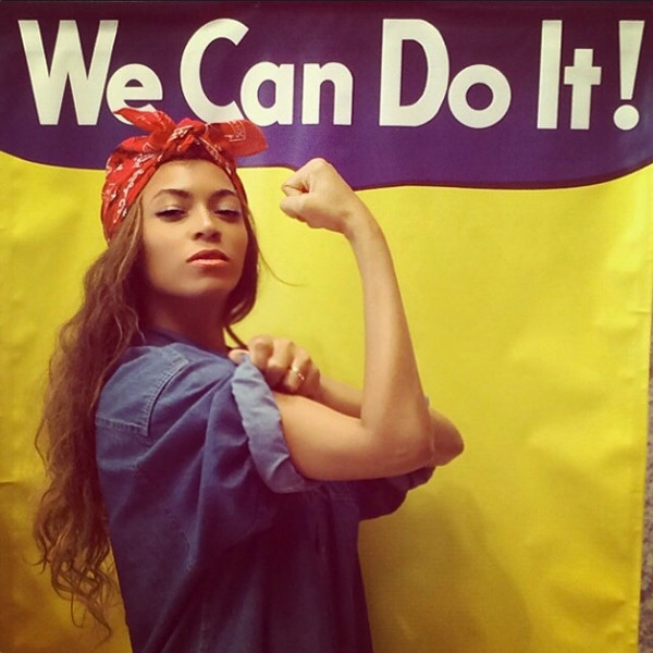 Beyonce, Instagram