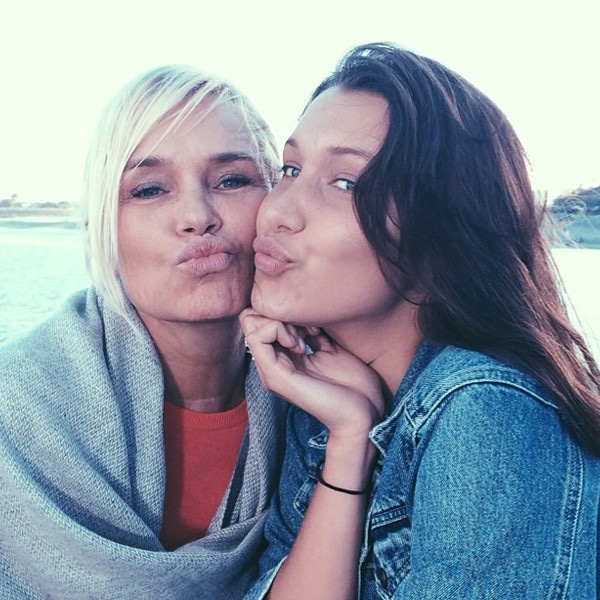 Yolanda Foster, Bella Hadid, Instagram